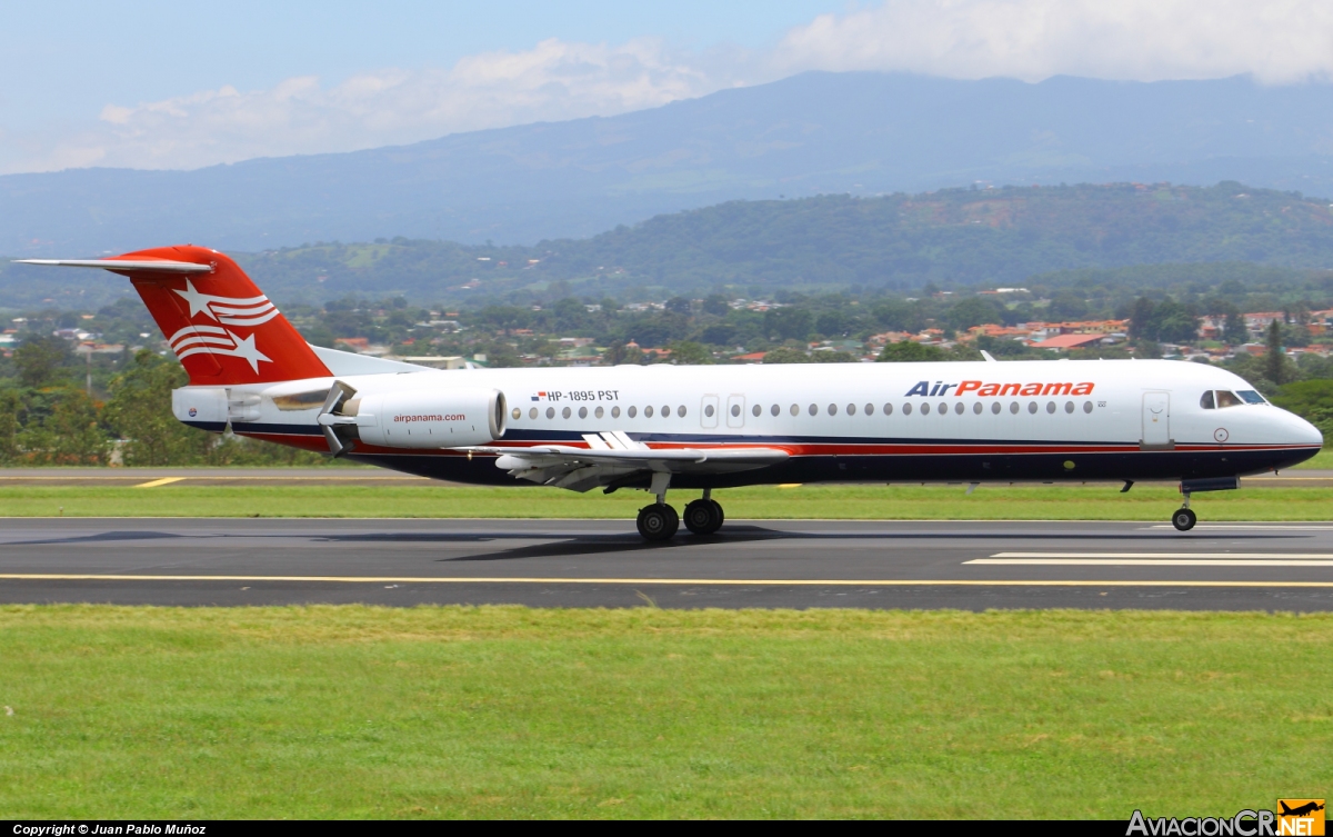 HP-1895PST - Fokker 100 - Air Panama