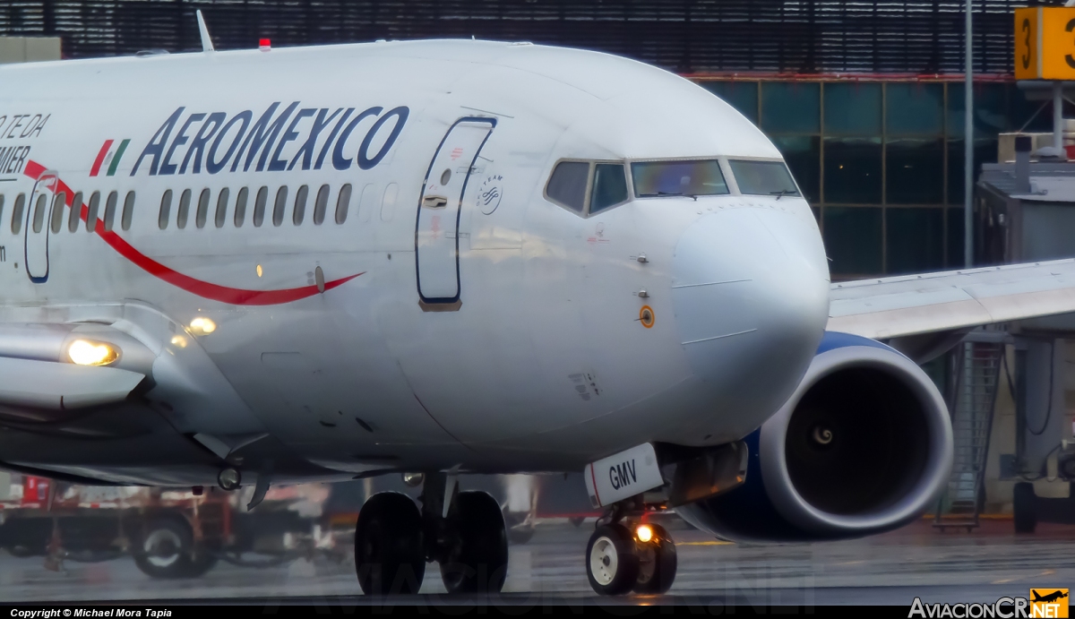 XA-GMV - Boeing 737-752 - Aeromexico