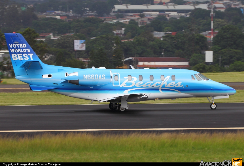 N660AS - Cessna 560XL Citation Excel - Privado