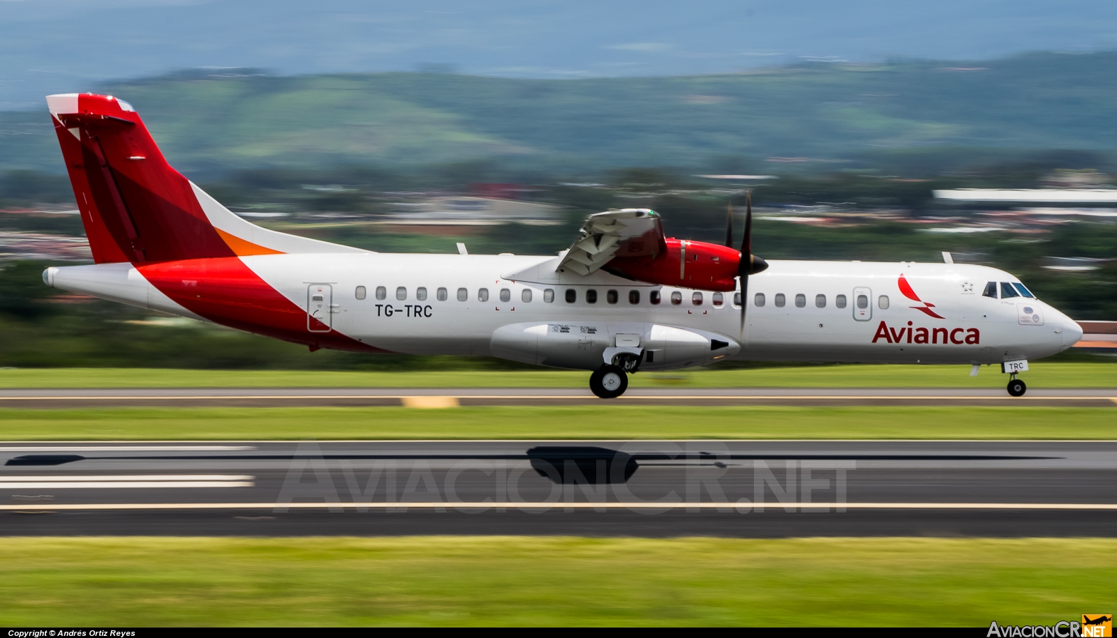 TG-TRC - ATR 72-600 (72-212A) - Avianca