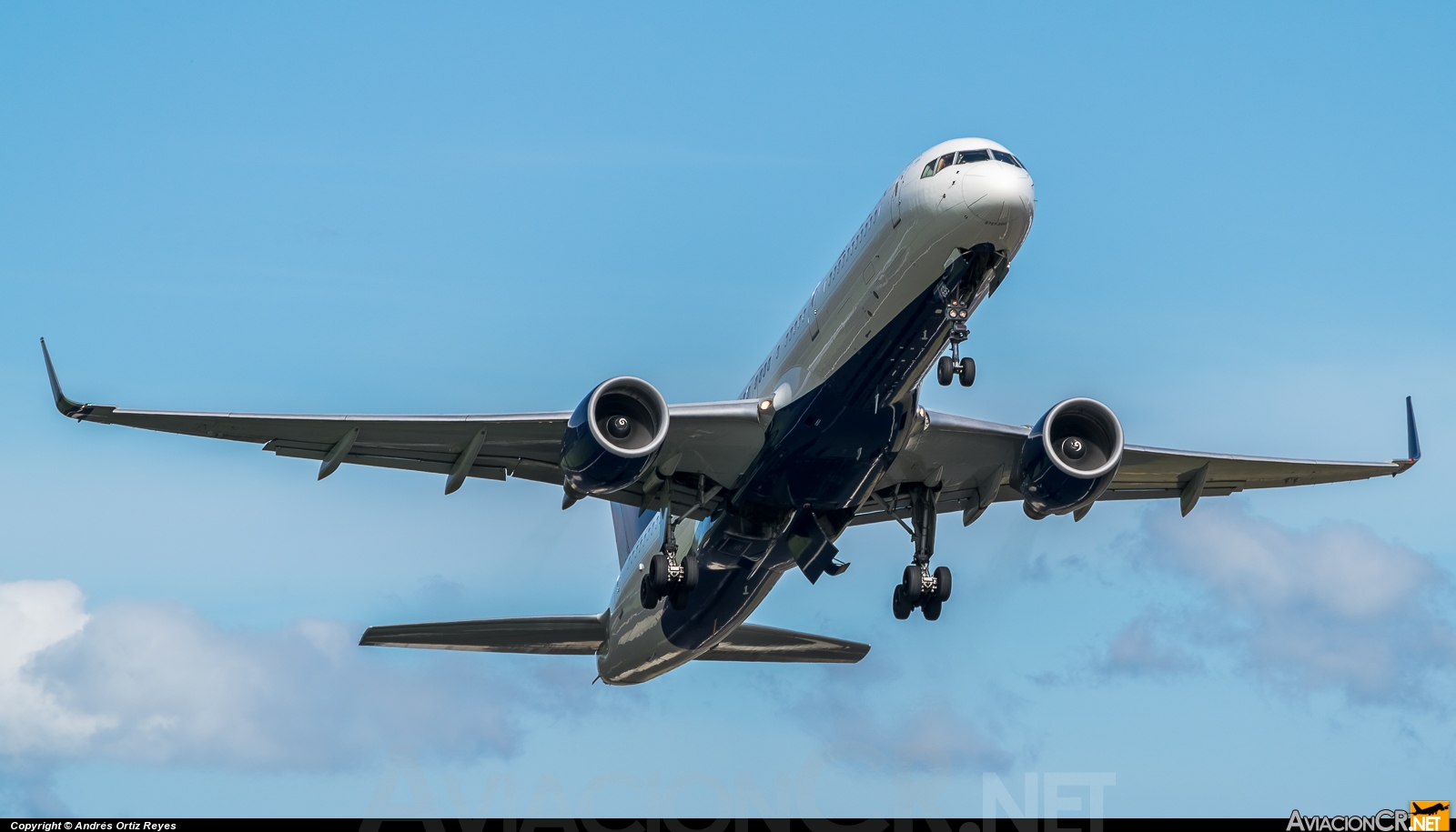 N699DL  - Boeing 757-232 - Delta Airlines