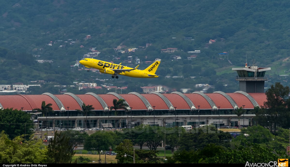 N643NK - Airbus A320-232 - Spirit Airlines