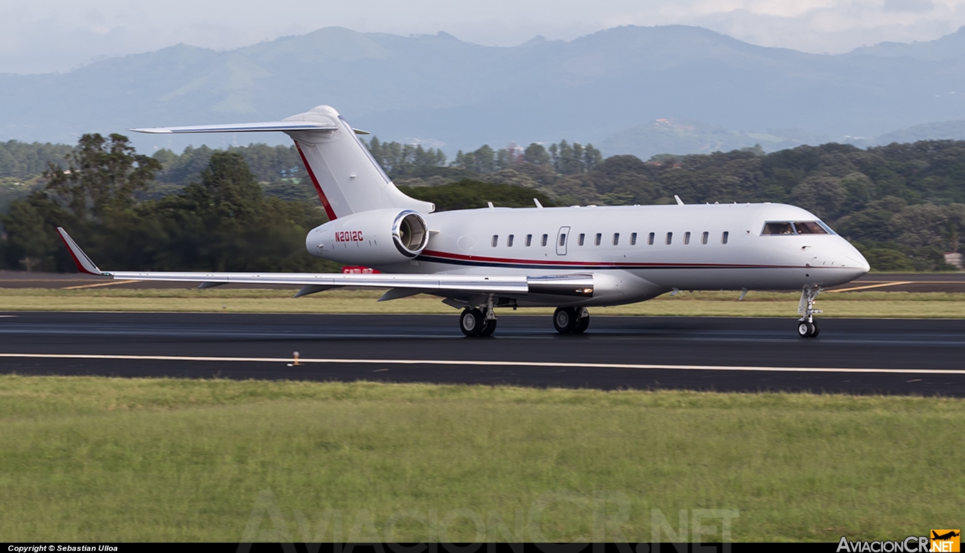 N2012C - Bombardier BD-700-1A10 Global Express - Desconocida 