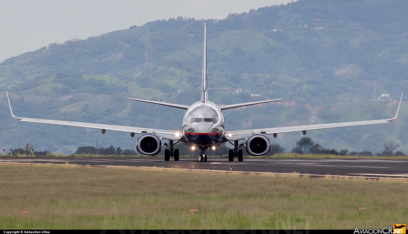 N784XA - Boeing 737-752 - Aeromexico