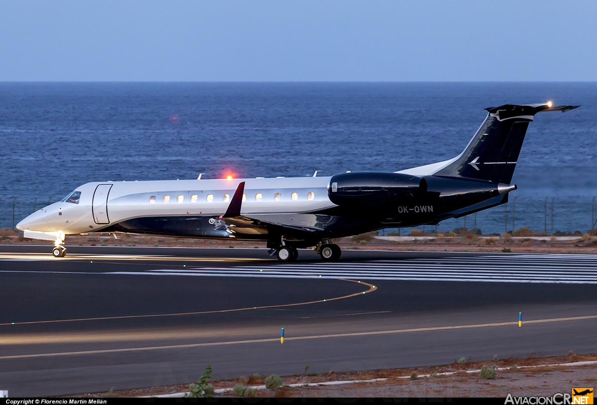 OK-OWN - Embraer EMB-135BJ Legacy 600 - Privado