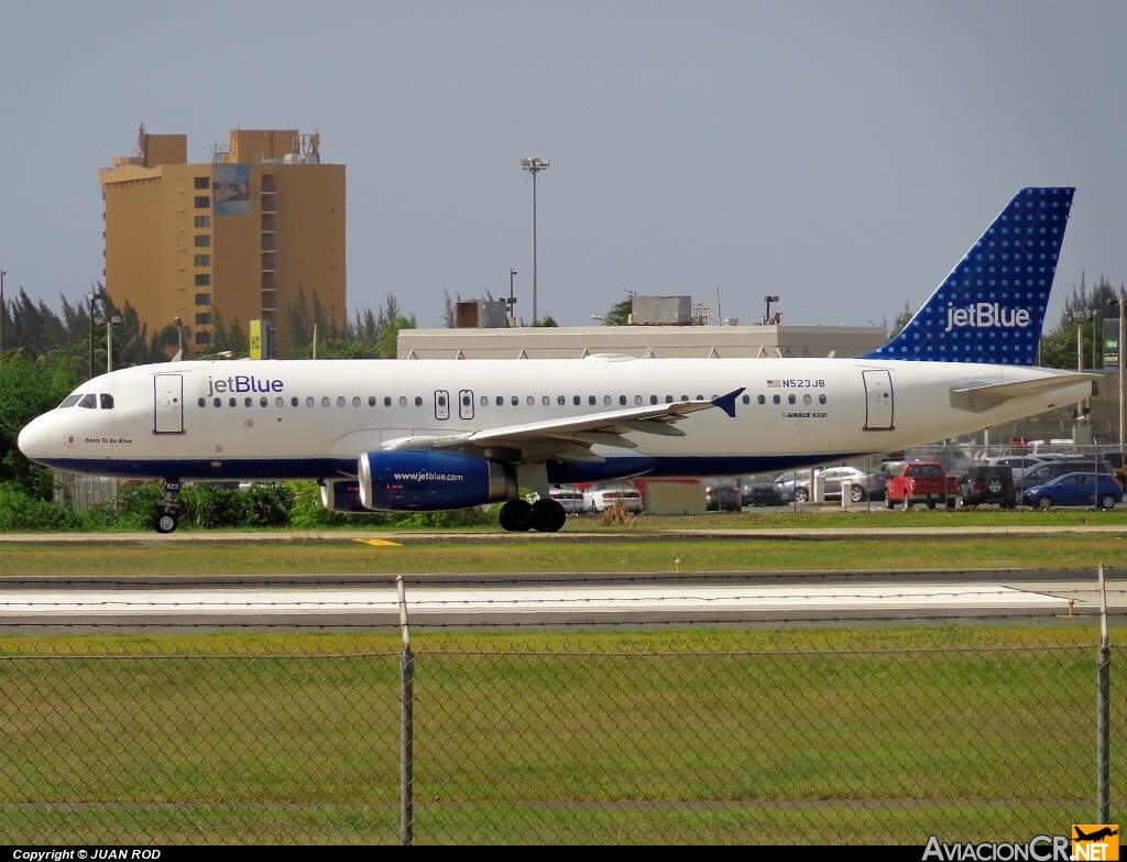 N523JB - Airbus A320-232 - Jet Blue