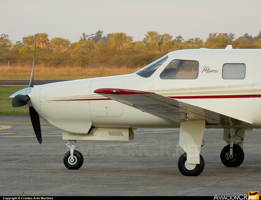 LV-CCK - Piper PA-46R-350T Matrix - Privado