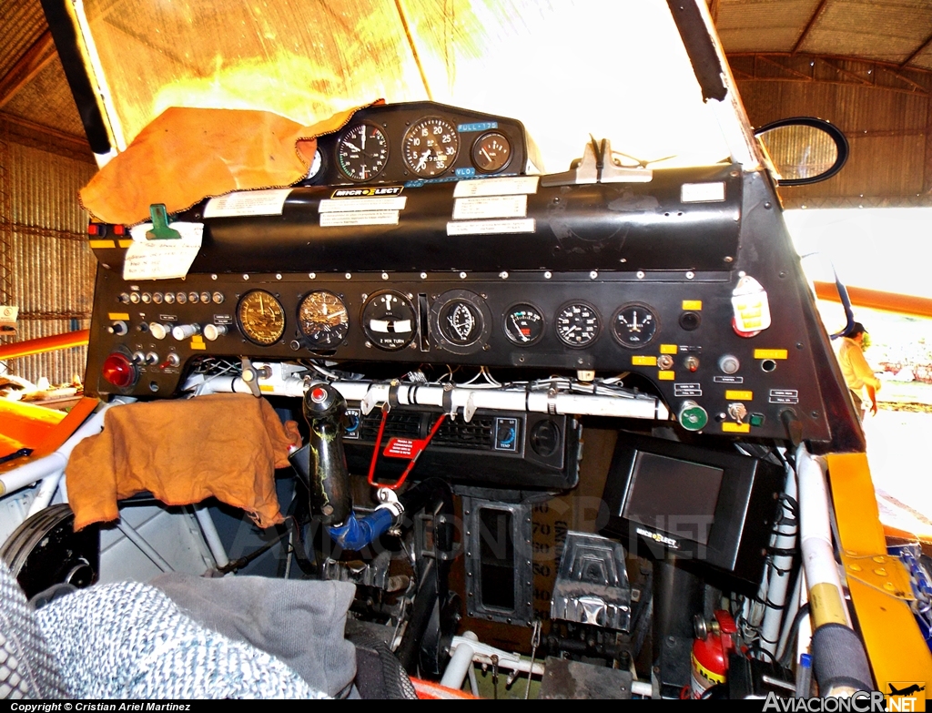 LV-AHW - Cessna 188A Ag Wagon - Privado