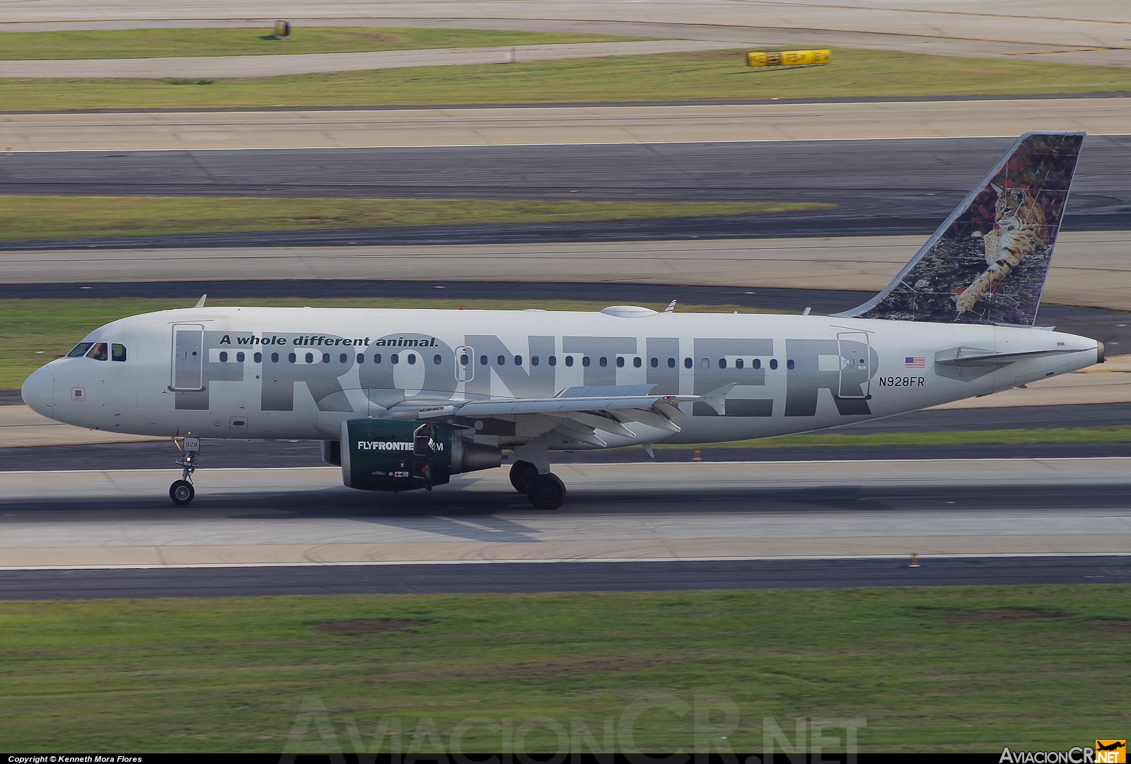 N928FR - Airbus A319-111 - Frontier Airlines