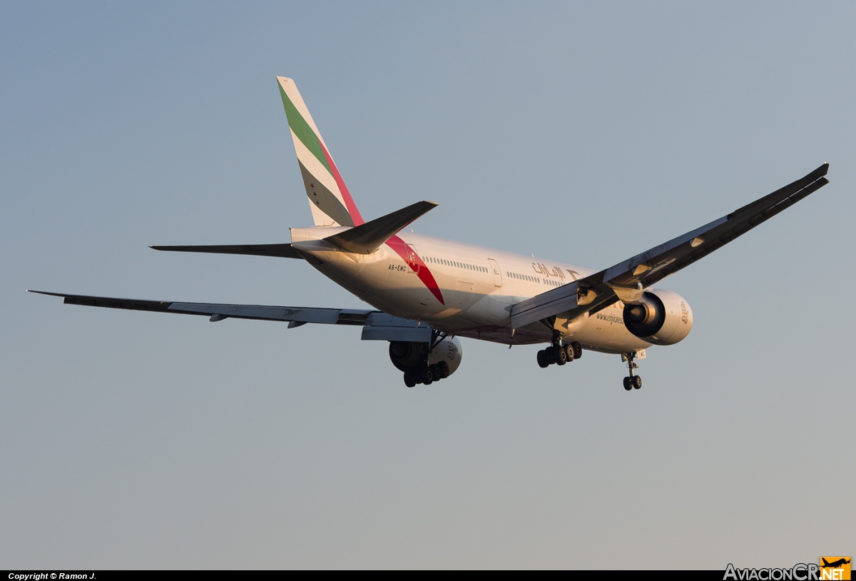 A6-EWC - Boeing 777-21H/LR - Emirates
