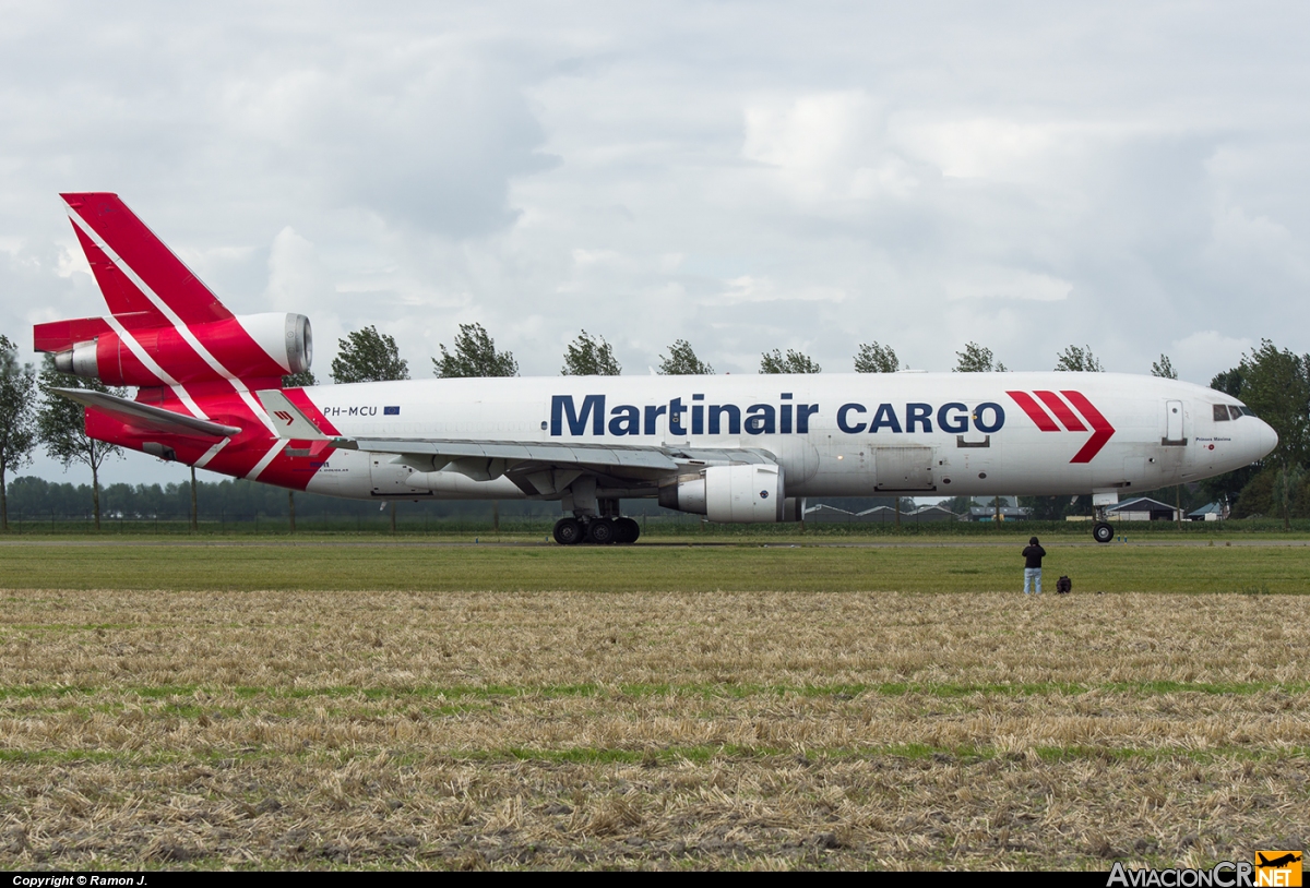 PH-MCU - McDonnell Douglas MD-11(F) - Martinair Cargo