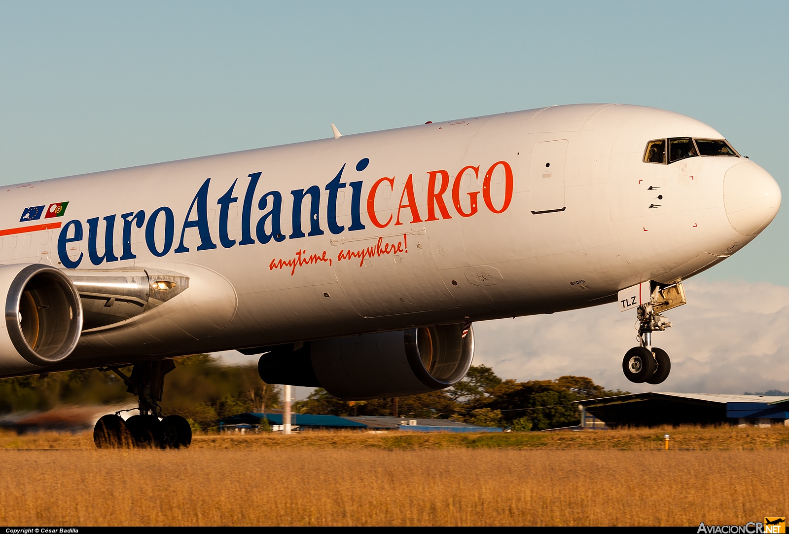 CS-TLZ - Boeing 767-375(ER)(BDSF) - EuroAtlantic Cargo