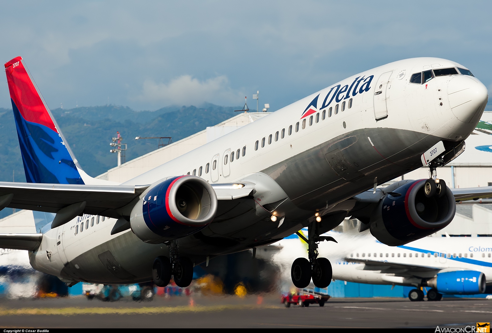 N377DA - Boeing 737-832 - Delta Air Lines