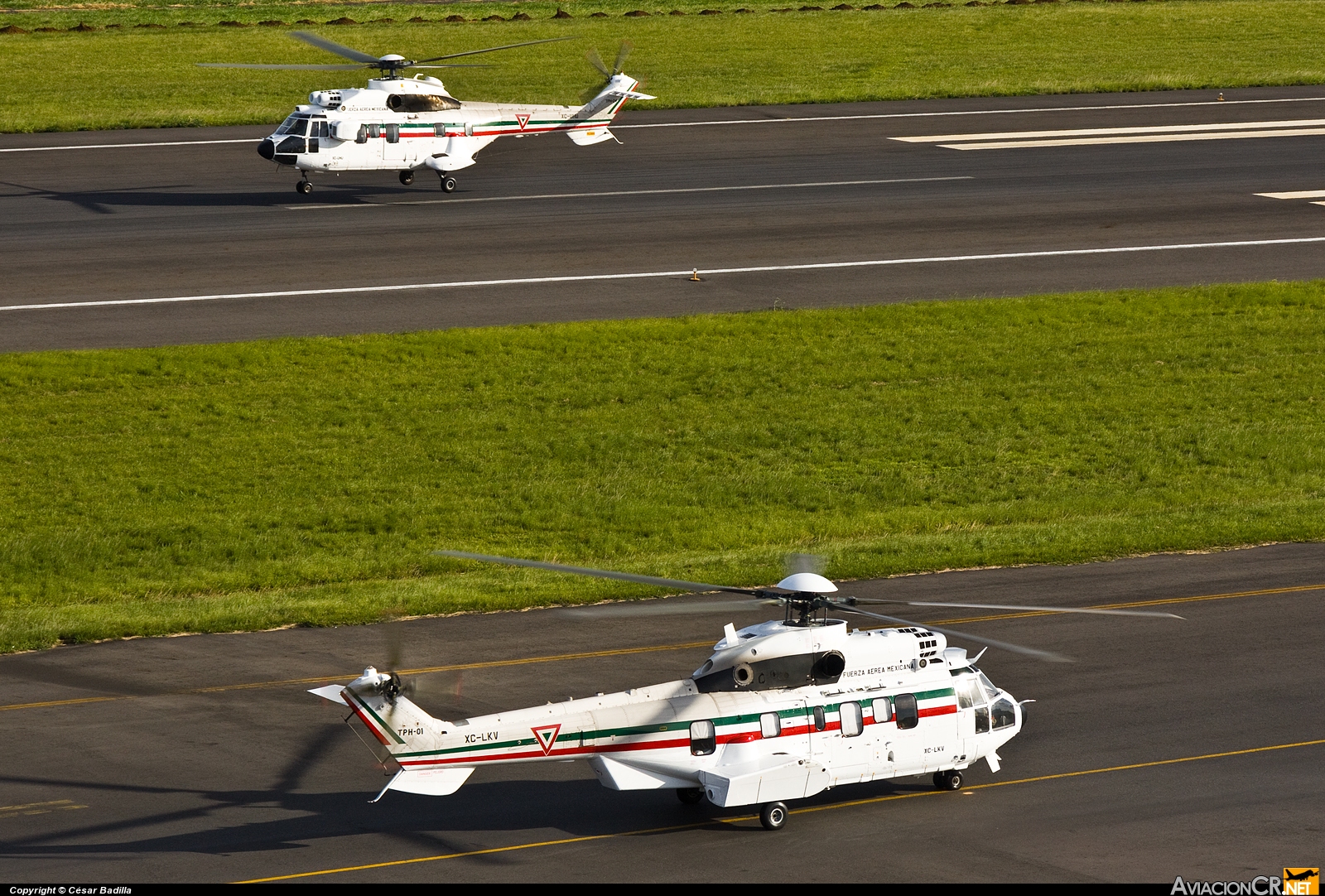 XC-LKV - Aerospatiale AS 332L Super Puma - Fuerza Aerea Mexicana FAM