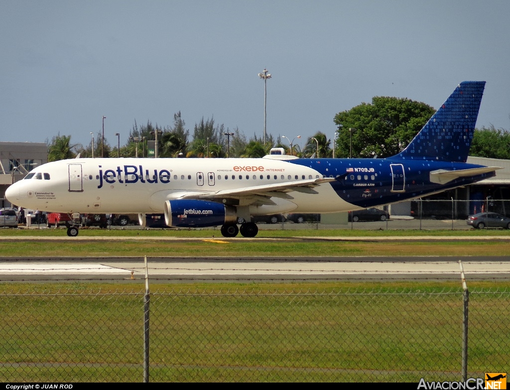 N709JB - Airbus A320-232 - Jet Blue