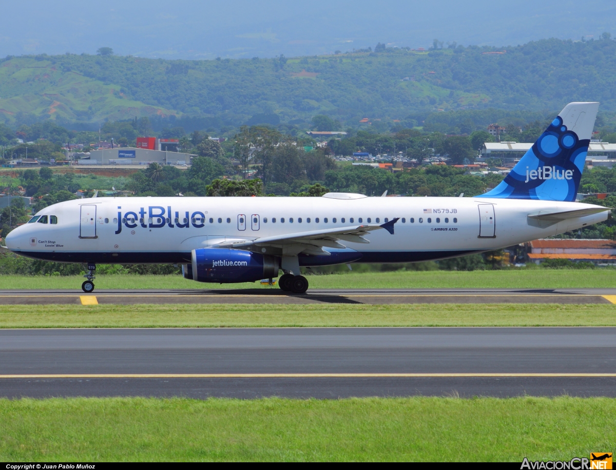 N579JB - Airbus A320-232 - Jet Blue