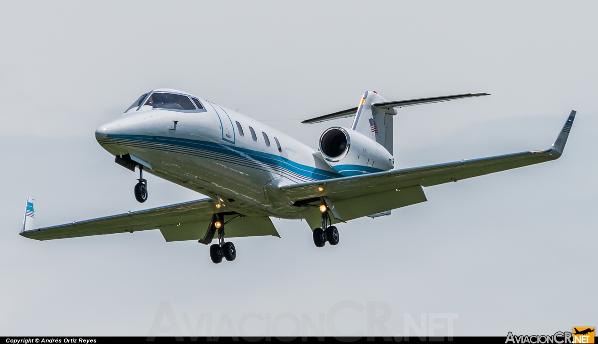 N235HR - Learjet 55 - Privado