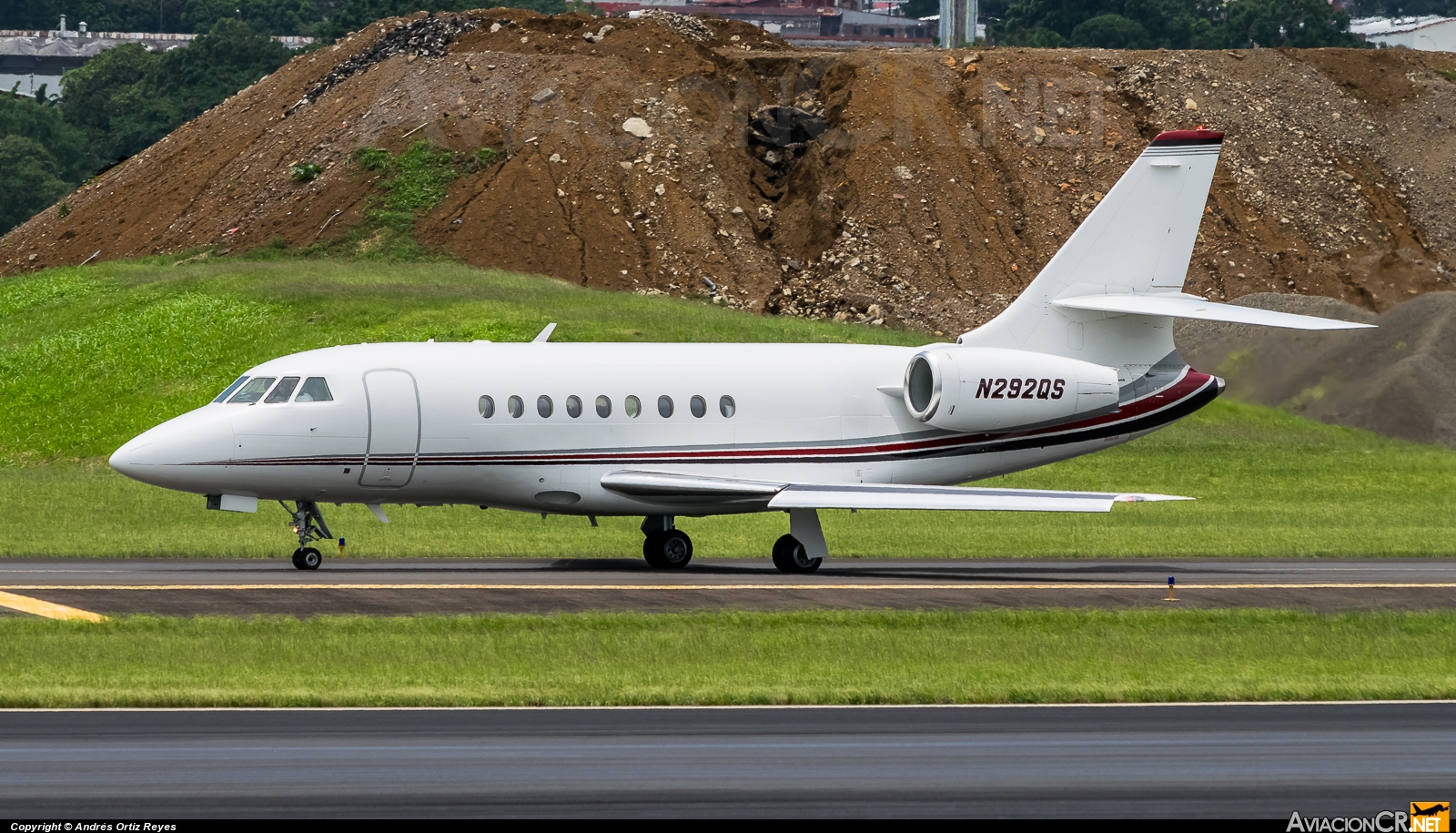 N292QS - Dassault Falcon 2000 - Privado