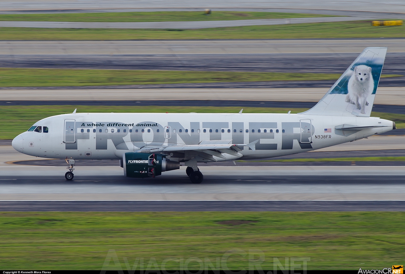 N938FR - Airbus A319-111 - Frontier Airlines