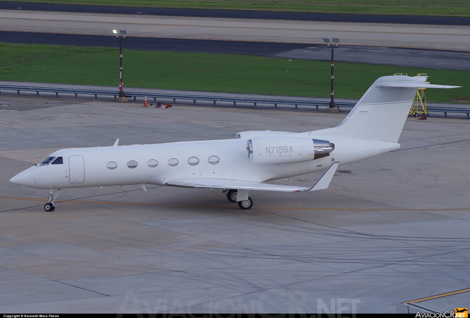 N719SA - Gulfstream G-IV - Privado
