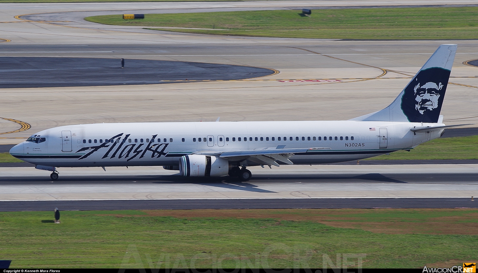 N302AS - Boeing 737-990 - Alaska Airlines