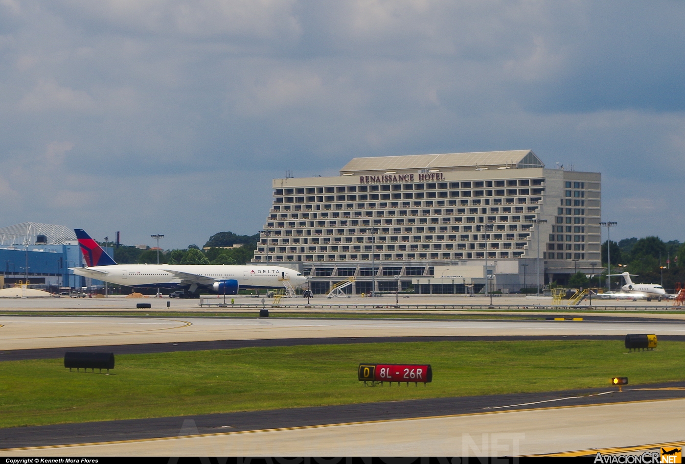 KATL - Lugar de Spotteo - Aeropuerto