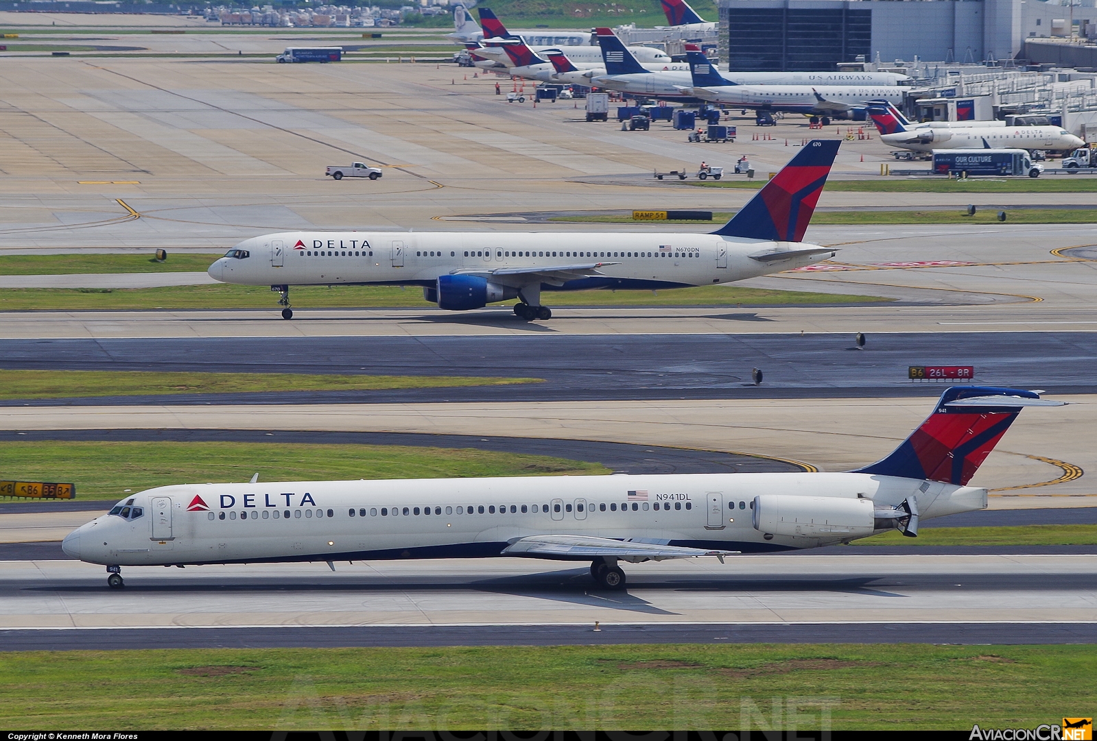 N941DL - McDonnell Douglas MD-88 - Delta Airlines