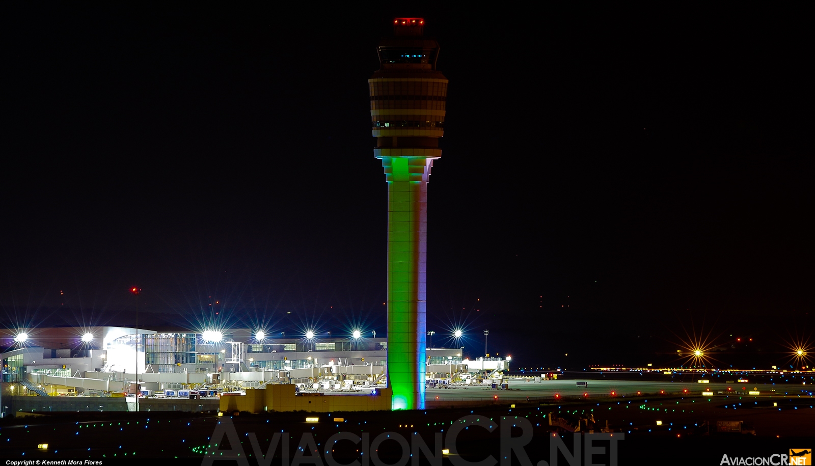 KATL - Torre de Control - Aeropuerto