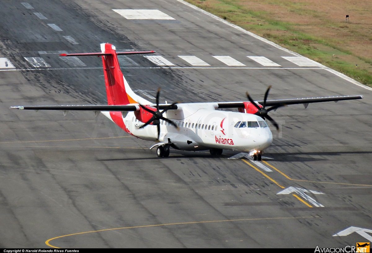 HR-AYM - ATR 72-600 (72-212A) - Avianca