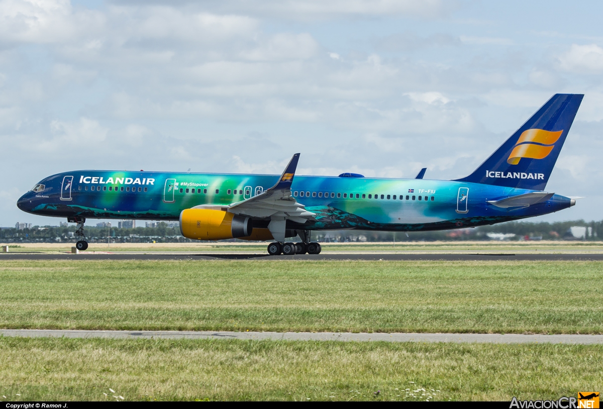 TF-FIU - Boeing 757-256 - Icelandair