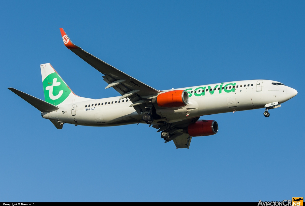 PH-GUA - Boeing 737-8EH/W - Transavia Airlines