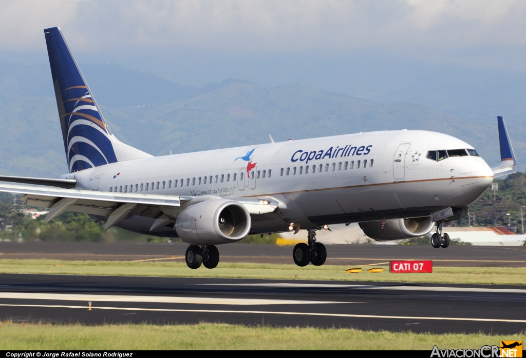 HP-1717CMP - Boeing 737-8V3 - Copa Airlines