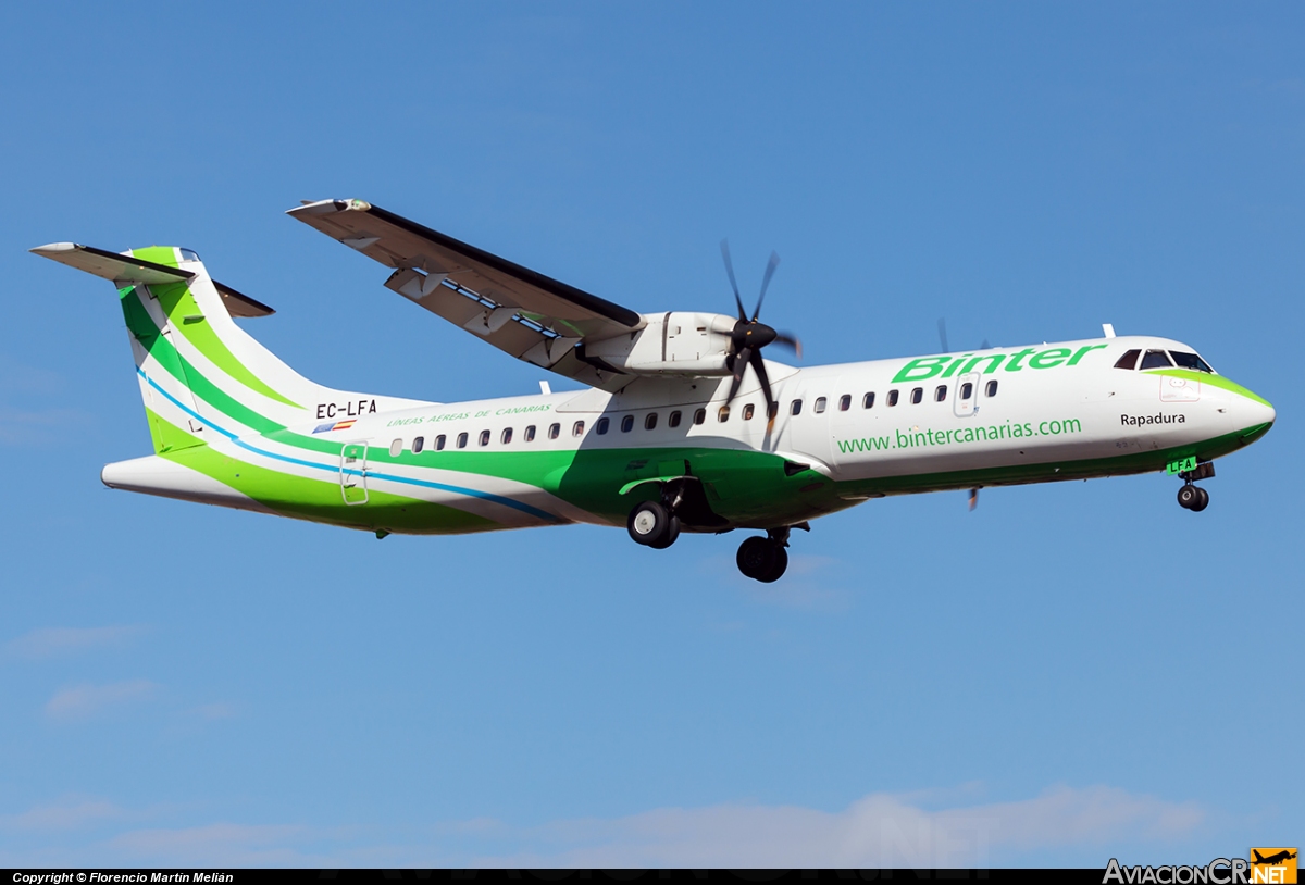 EC-LFA - ATR 72-212A - Binter Canarias