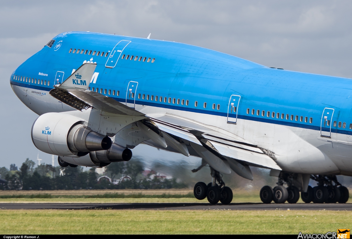 PH-BFE - Boeing 747-406M - KLM - Royal Dutch Airlines