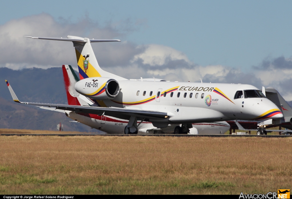 FAE-051 - Embraer ERJ-135BJ Legacy - Fuerza Aerea Ecuatoriana