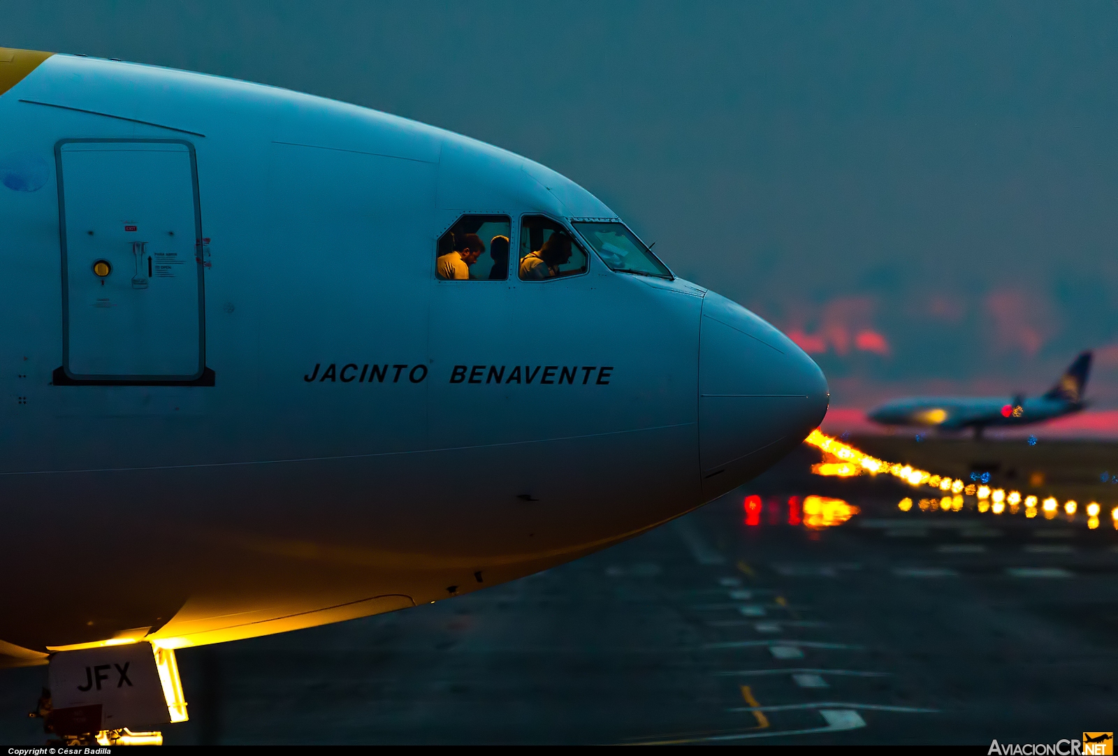 EC-JFX - Airbus A340-642 - Iberia