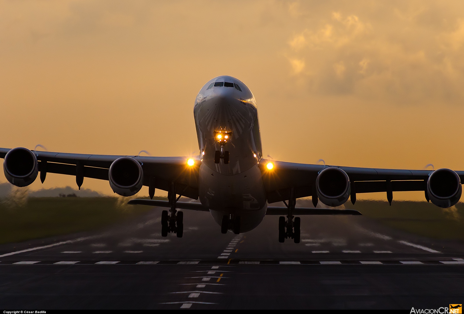 EC-IOB - Airbus A340-642 - Iberia