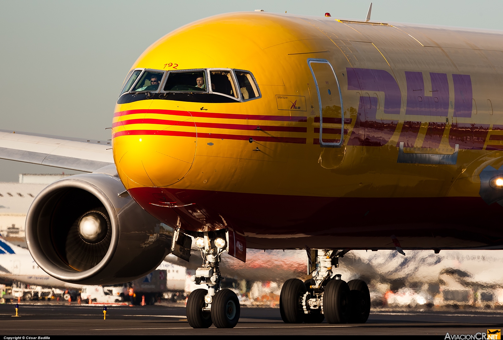 N792AX - Boeing 767-281(SF) - ABX Air