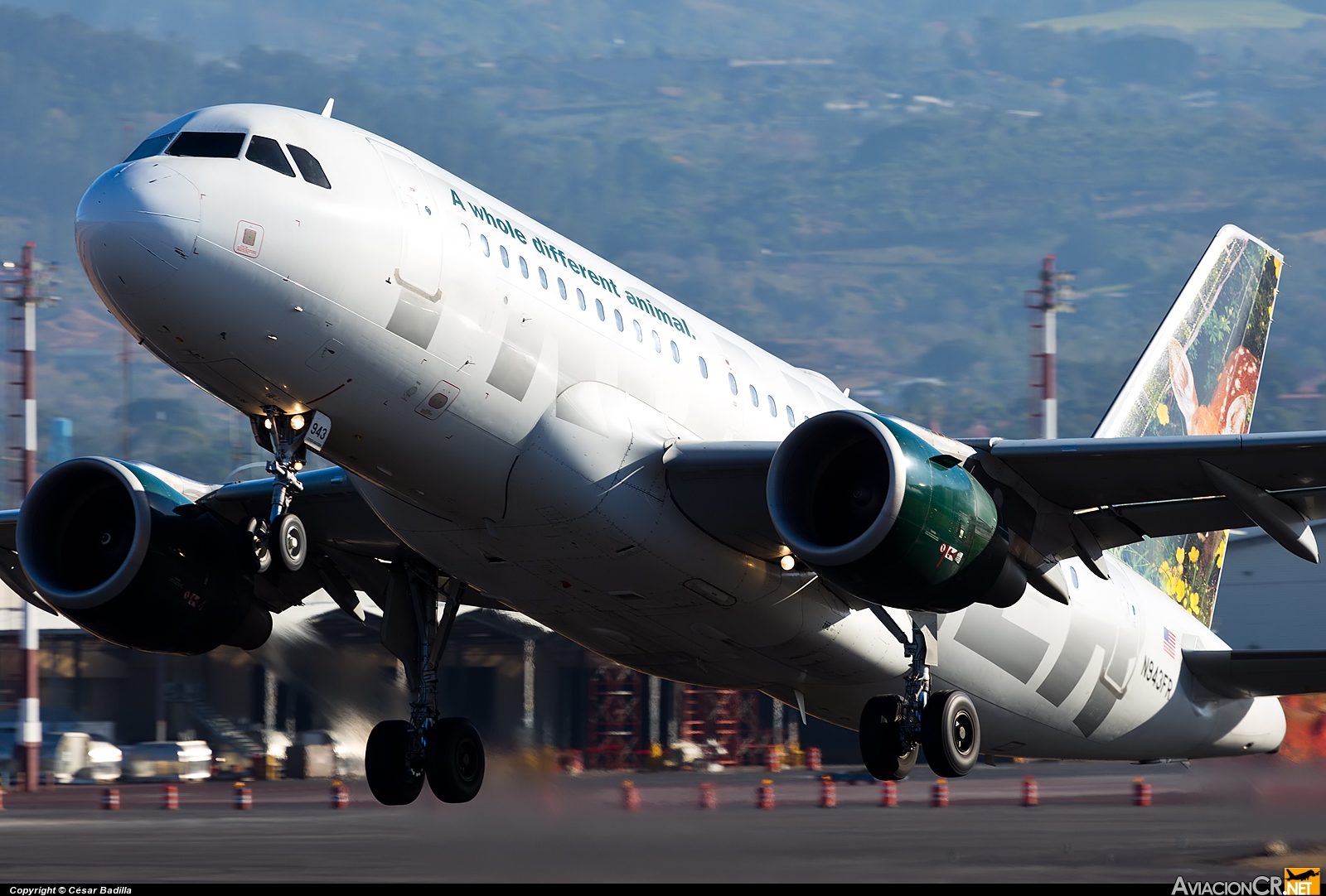 N943FR - Airbus A319-112 - Frontier Airlines