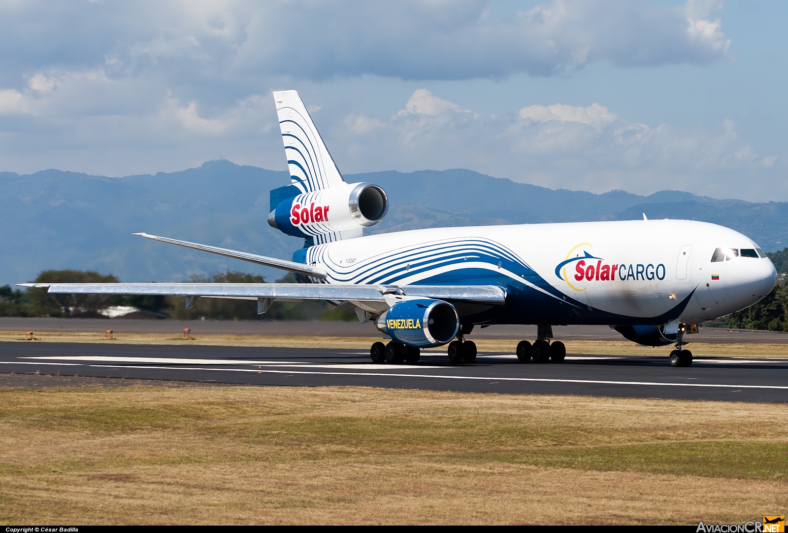 YV524T - McDonnell Douglas DC-10-30F - Solar Cargo