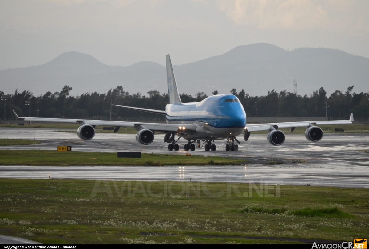 PH-BFV - Boeing 747-406 - KLM - Royal Dutch Airlines