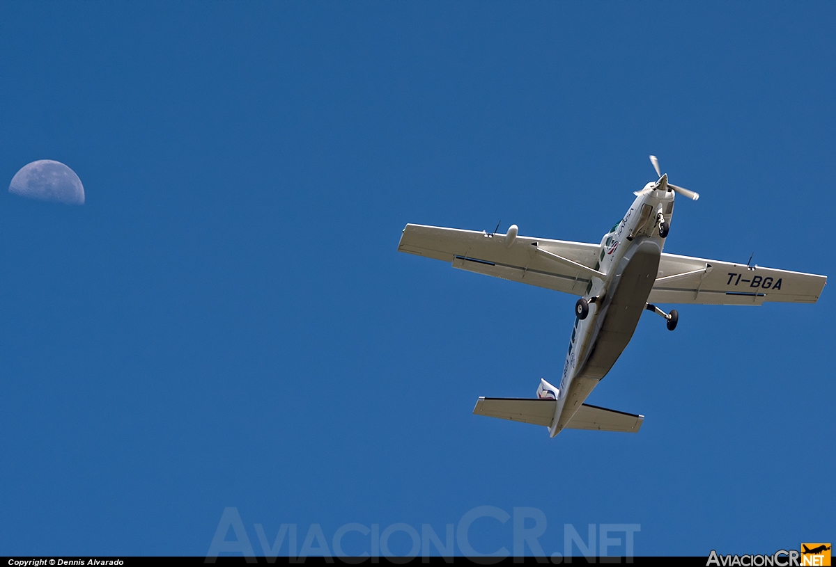 TI-BGA - Cessna 208B EX Caravan - SANSA - Servicios Aereos Nacionales S.A.