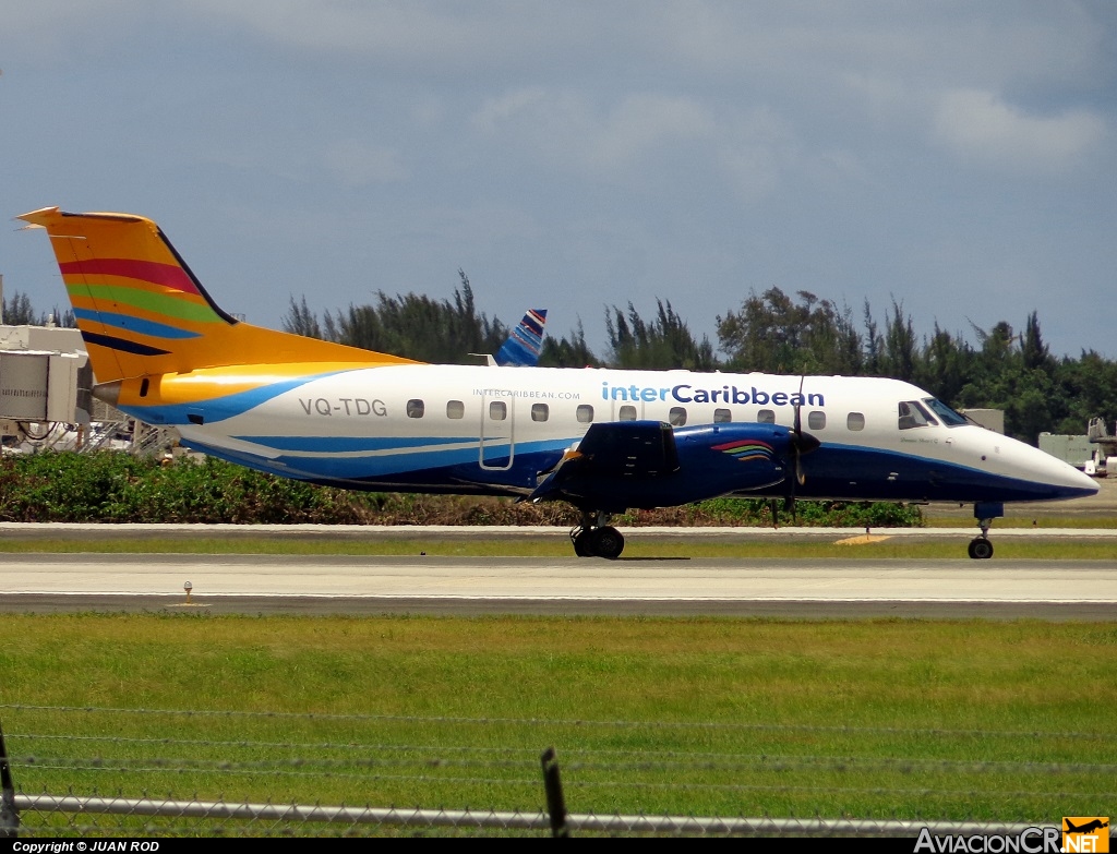 VQ-TDG - Embraer EMB-120ER Brasilia - InterCaribbean Airways