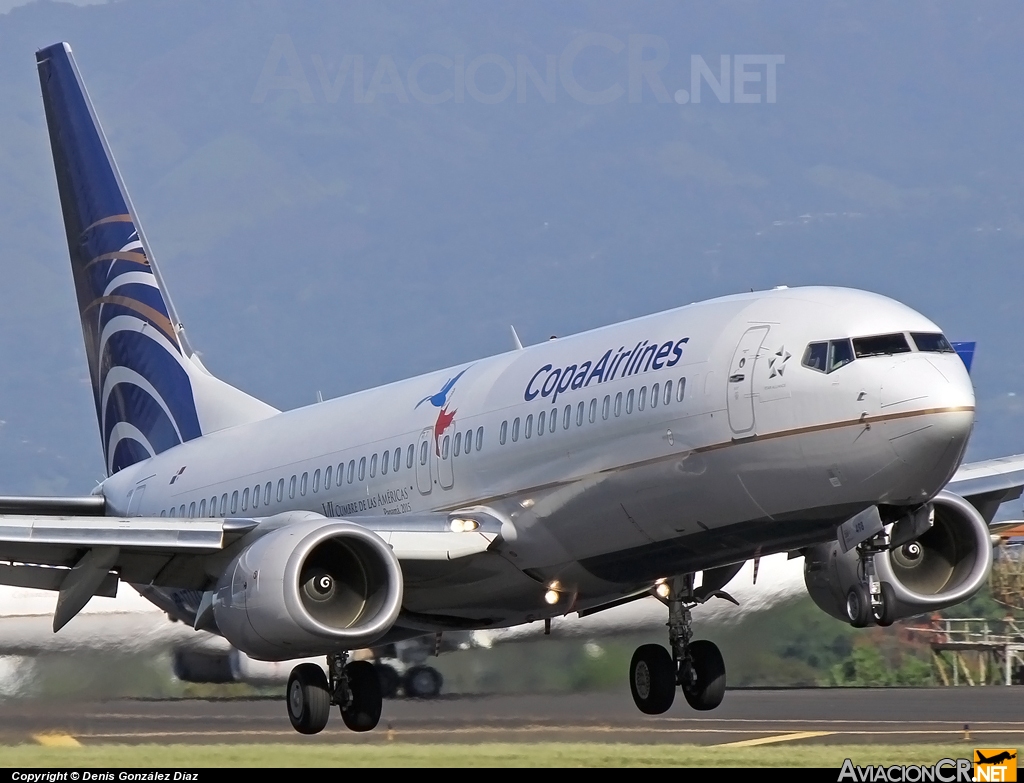 HP-1717CMP - Boeing 737-8V3 - Copa Airlines