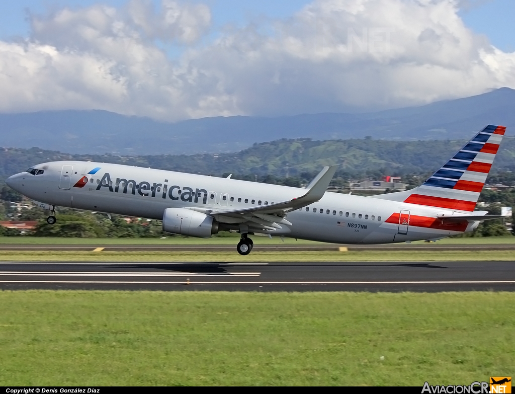N897NN - Boeing 737-823 - American Airlines