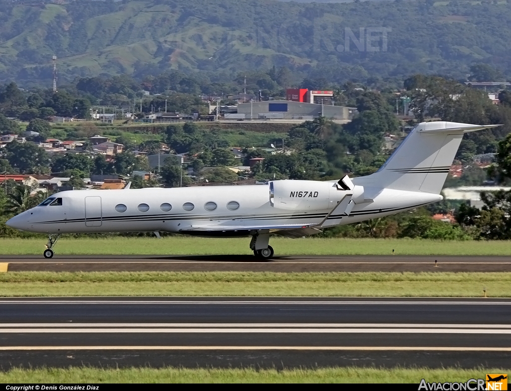 N167AD - Gulfstream Aerospace G-IV-X Gulfstream G450 - Privado