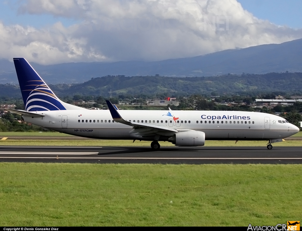 HP-1717CMP - Boeing 737-8V3 - Copa Airlines