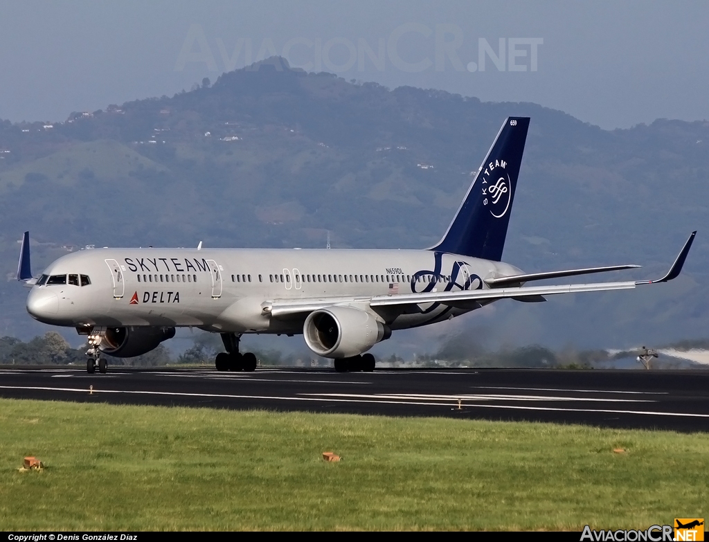 N659DL - Boeing 757-232 - Delta Air Lines