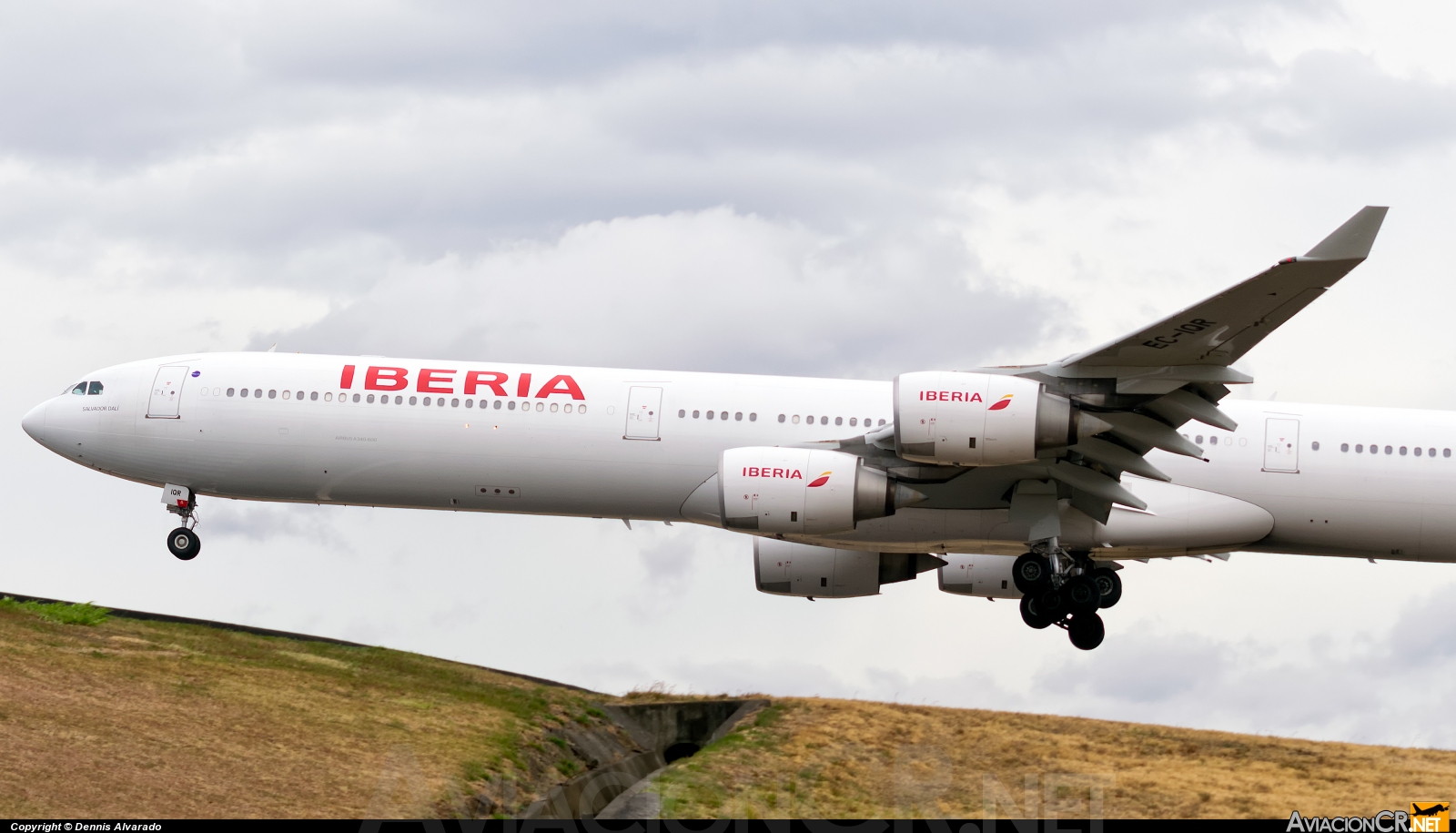 EC-IQR - Airbus A340-642 - Iberia