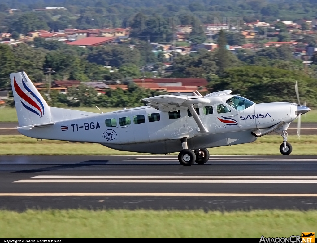 TI-BGA - Cessna 208B EX Caravan - SANSA - Servicios Aereos Nacionales S.A.